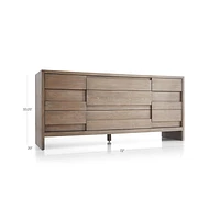 Atlas 9-Drawer Dresser