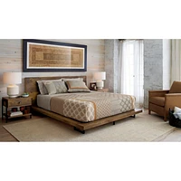 Linen Sheer 52"x84" Natural Curtain Panel