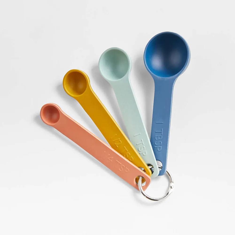 Nera Matte Black Measuring Spoons