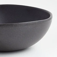 Audley Grey Outdoor Bamboo and Melamine Dinner Plate