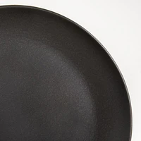 Audley Grey Outdoor Bamboo and Melamine Dinner Plate