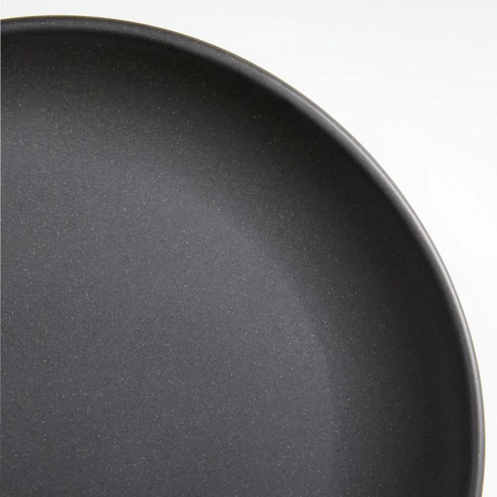 Audley Grey Outdoor Bamboo and Melamine Dinner Plate