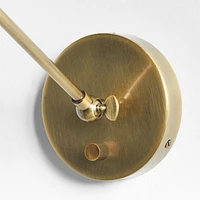 Aurelia Metal Articulating Wall Sconce Light