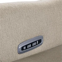 Aurora Sand Castle Nursery Electronic Power Recliner with Night Light