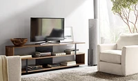 Austin 78" Storage Media Console