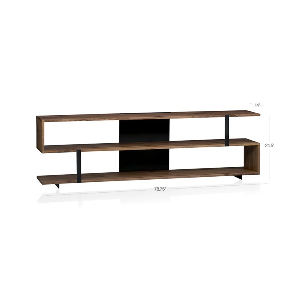 Austin 78" Storage Media Console