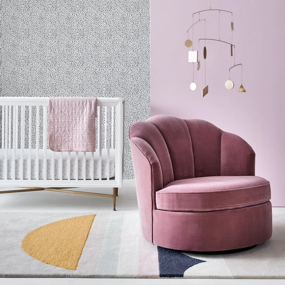 Simple Shapes Geometric Baby Nursery Mobile