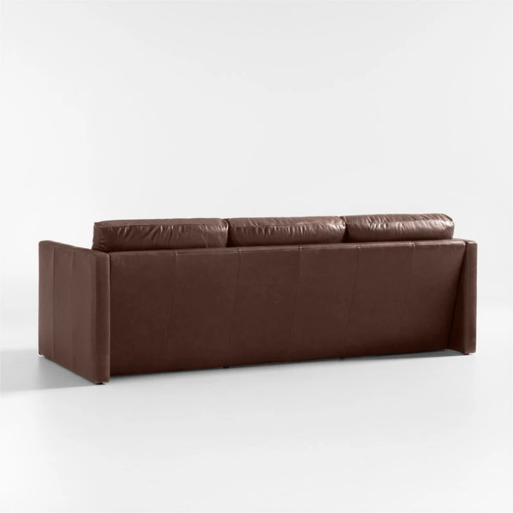 Aviator Leather Sofa 88
