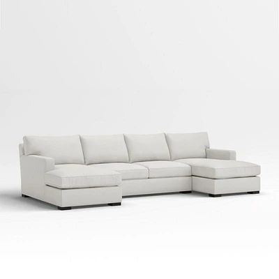 Axis 3-Piece Double Chaise Sectional Sofa