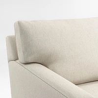 Axis Bench 2-Piece Left-Arm Chaise Sectional Sofa