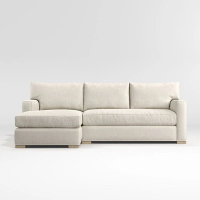 Axis Bench 2-Piece Left-Arm Chaise Sectional Sofa