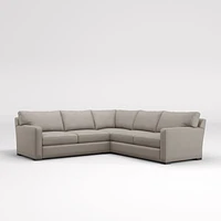 Axis 3-Piece L-Shaped Sectional Sofa