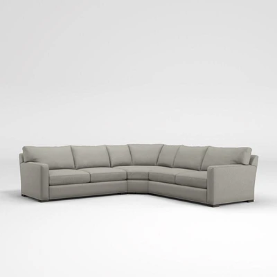 Axis 3-Piece Sectional Sofa