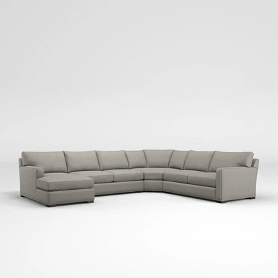 Axis 4-Piece Sectional Sofa