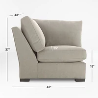 Axis Corner Chair