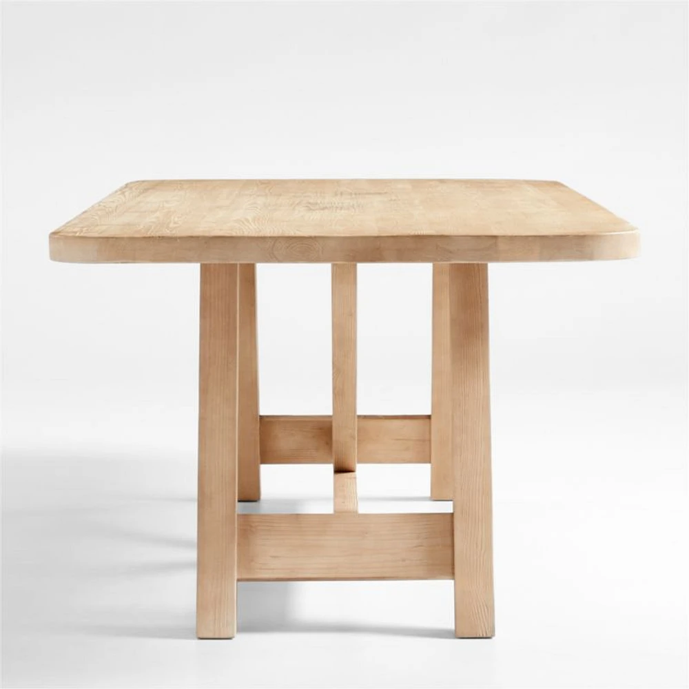 Aya 94" Natural Wood Dining Table by Leanne Ford