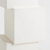 Cubey Linen Table Lamp by Brigette Romanek