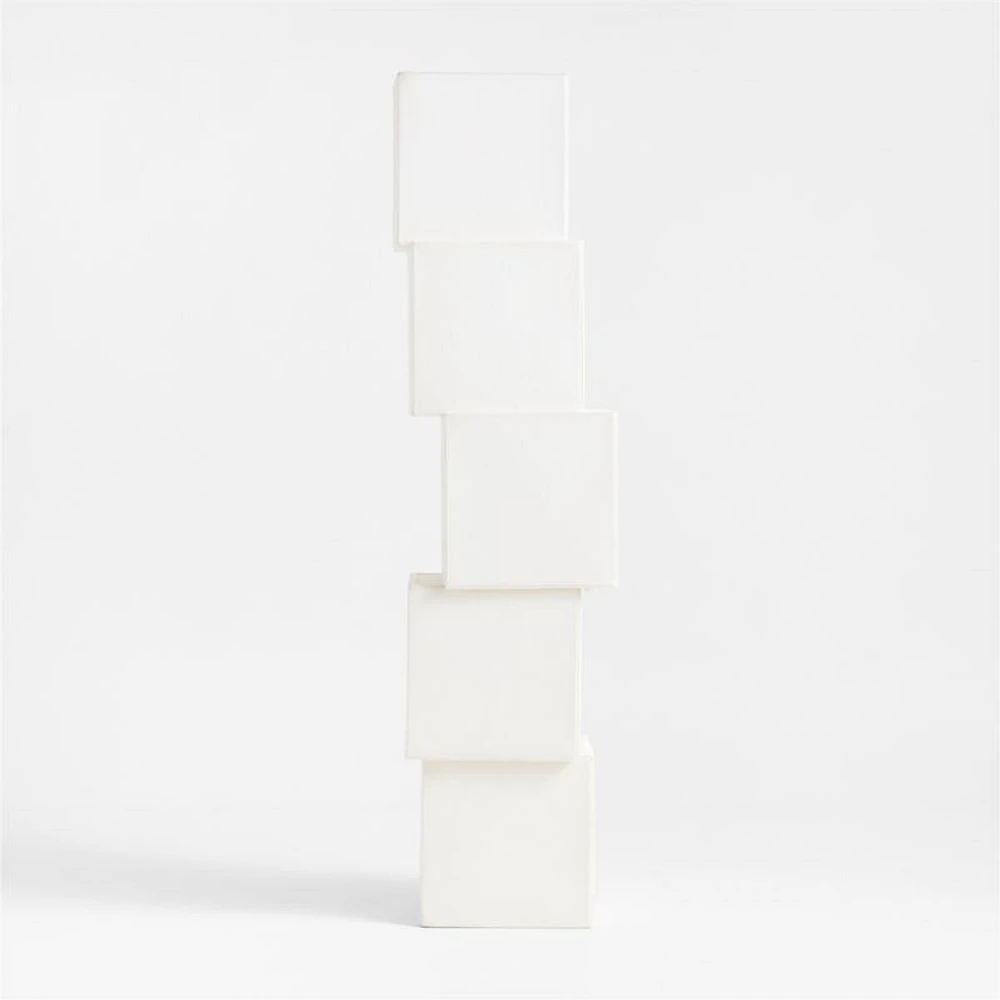 Cubey Linen Table Lamp by Brigette Romanek