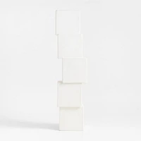 Cubey Linen Table Lamp by Brigette Romanek