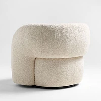 Iso Swivel Accent Chair by Brigette Romanek