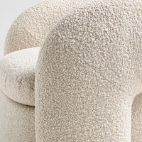 Iso Swivel Accent Chair by Brigette Romanek