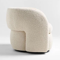 Iso Swivel Accent Chair by Brigette Romanek