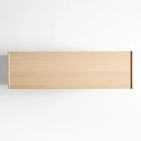 Venice Leather and Oak Wood 6-Drawer Dresser by Brigette Romanek