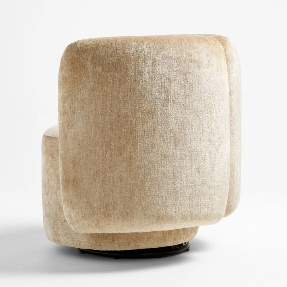 Wills Swivel Chair by Brigette Romanek