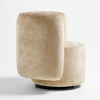 Wills Swivel Chair by Brigette Romanek