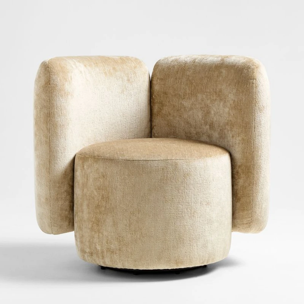 Wills Swivel Chair by Brigette Romanek