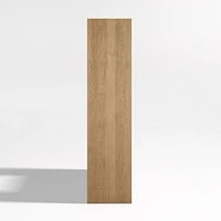 Baja Natural 72" Storage Media Console and 2 Storage Bookcases