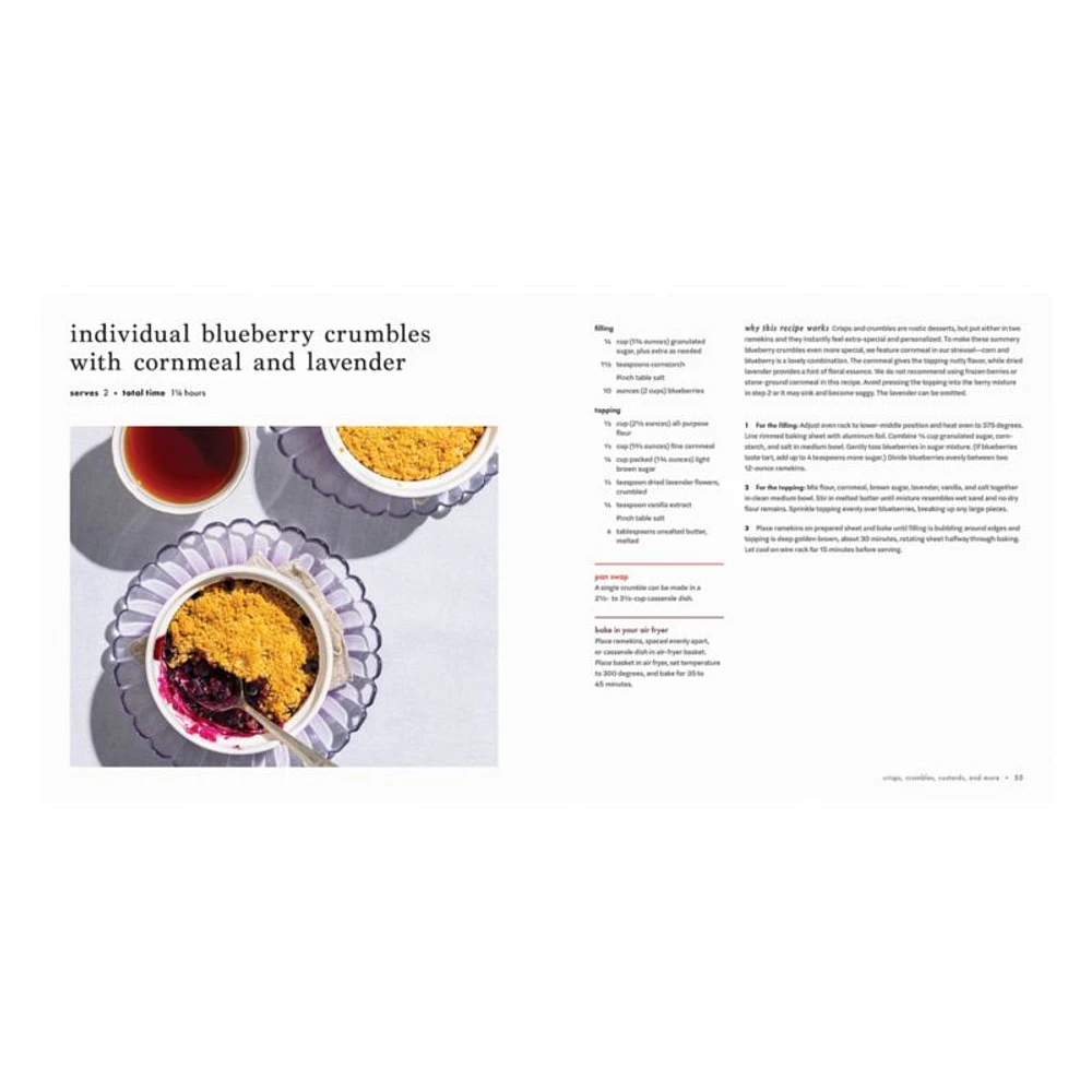 The Complete Baking for Two Cookbook by America's Test Kitchen