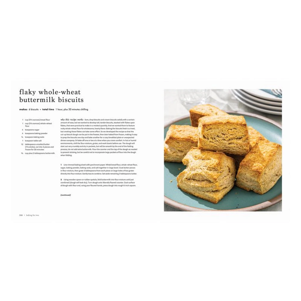 The Complete Baking for Two Cookbook by America's Test Kitchen