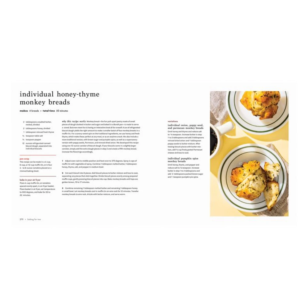 The Complete Baking for Two Cookbook by America's Test Kitchen