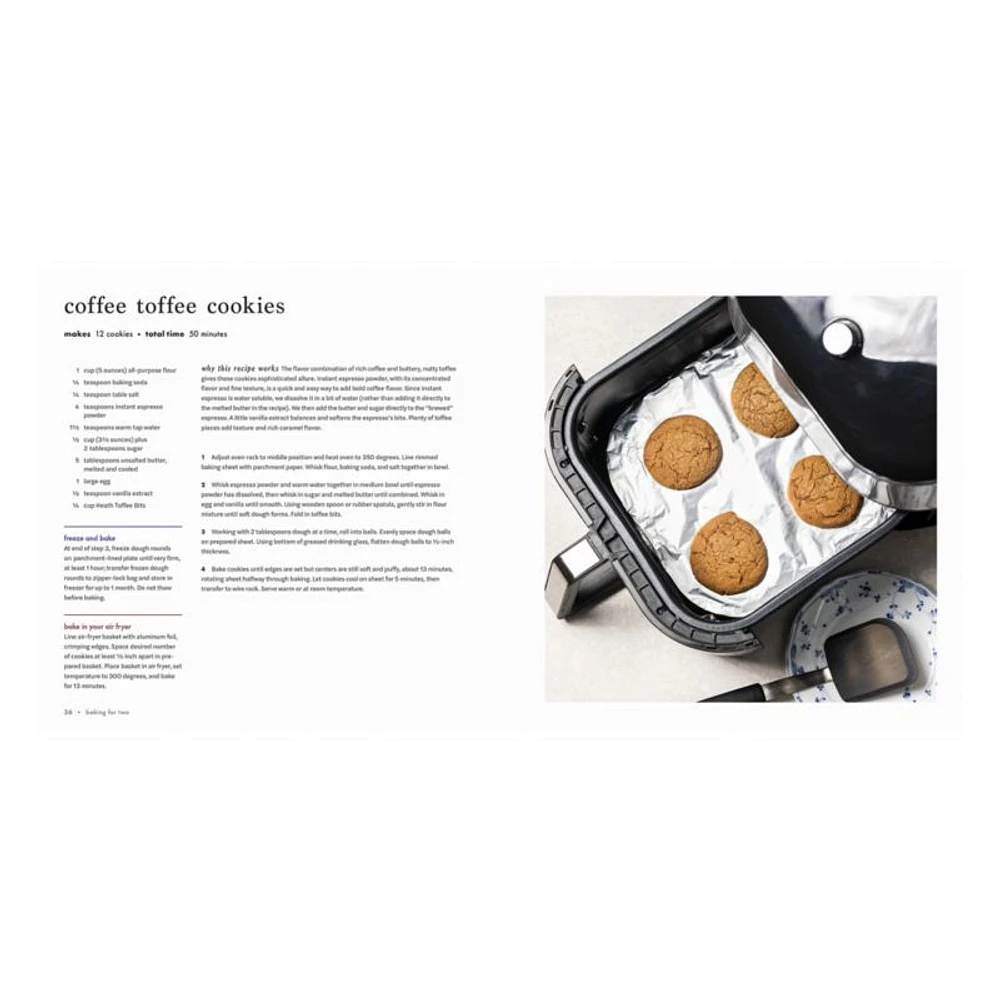 The Complete Baking for Two Cookbook by America's Test Kitchen