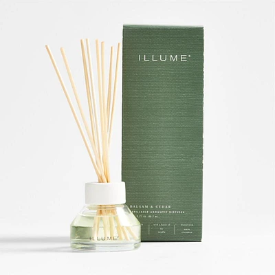 ILLUME ® Balsam & Cedar Holiday Scented Reed Diffuser