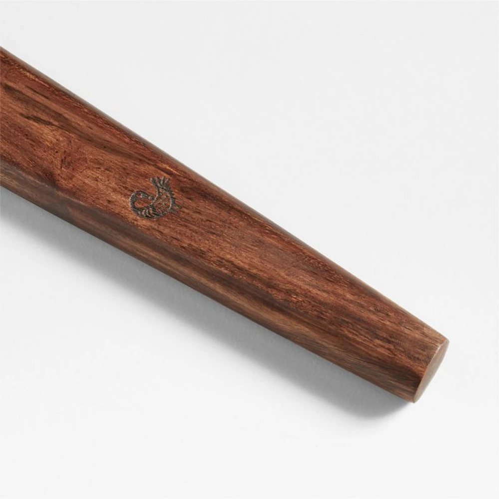 Banku Ta Acacia Wood Serving Spoon by Eric Adjepong