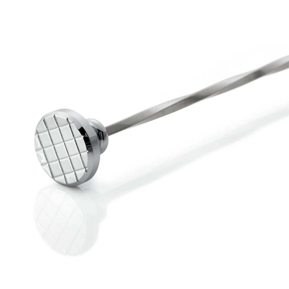 Bar Spoon with Muddler