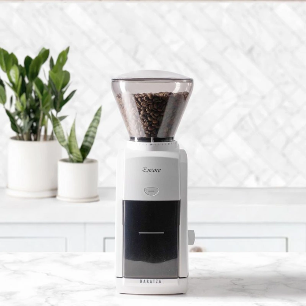 Baratza Encore White Coffee Grinder