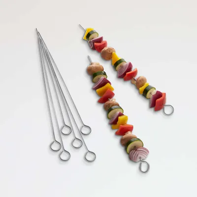 Non-Stick Skewers, Set of 8