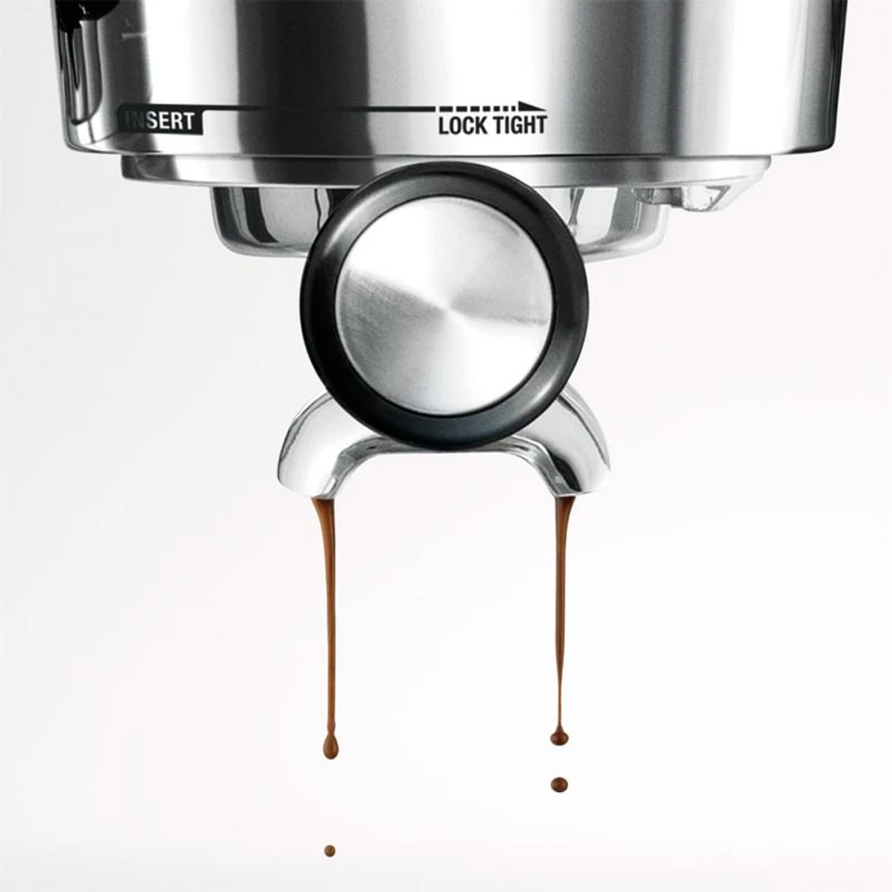 Breville ® Barista Pro™ Espresso Machine in Black Truffle
