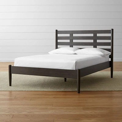 Barnes Smoke Brown Full Bed