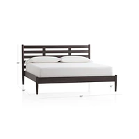 Barnes Smoke Brown King Bed