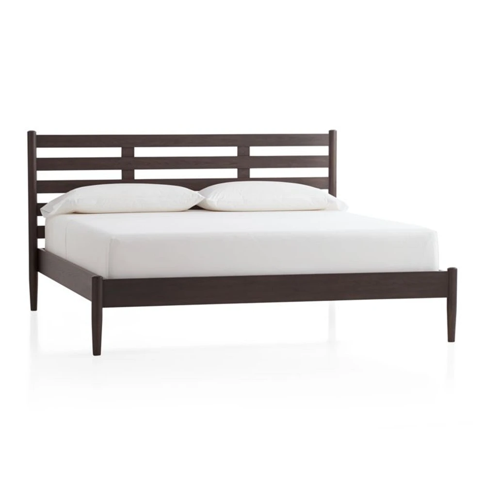 Barnes Smoke Brown King Bed