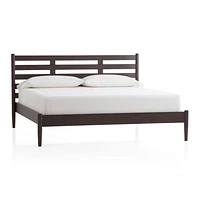Barnes Smoke Brown King Bed