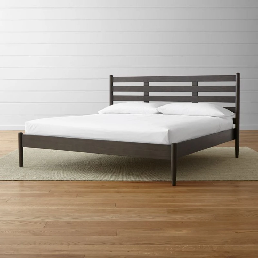 Barnes Smoke Brown King Bed