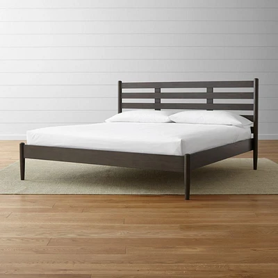 Barnes Smoke Brown King Bed