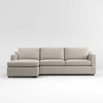 Barrett II 2-Piece Left-Arm Chaise Sectional Sofa