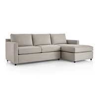 Barrett II 2-Piece Right-Arm Chaise Sectional Sofa