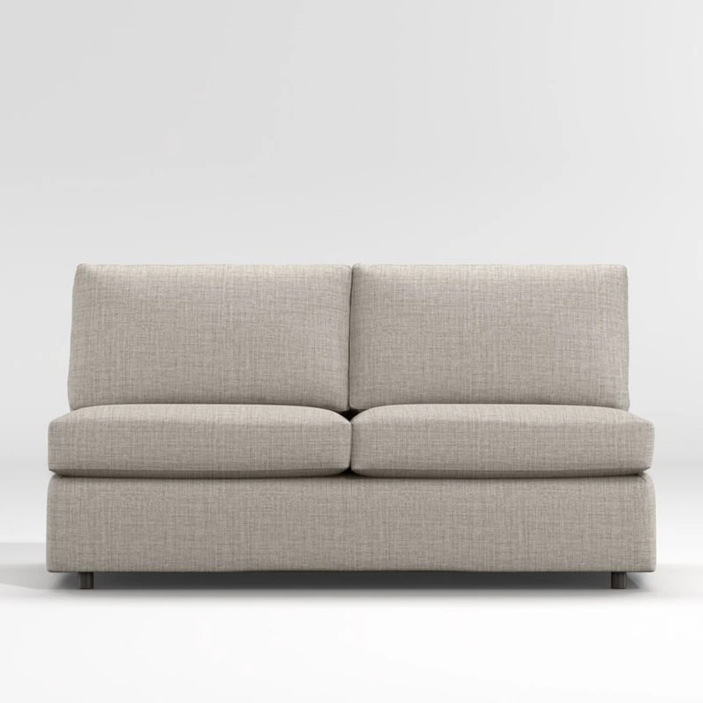 Barrett II Armless Loveseat